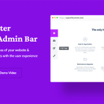 Better Admin Bar Pro (Swift Control Pro)