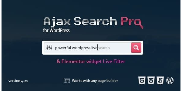 Ajax Search Pro for WordPress