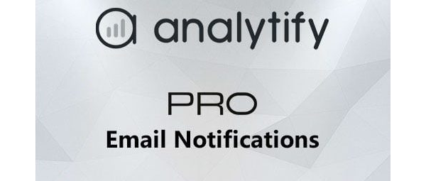 Analytify Pro Email Notifications