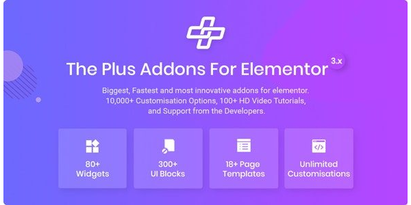 The Plus - Addon for Elementor