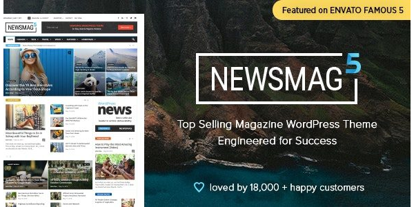 Newsmag - Theme WP Tin tức & Tạp chí