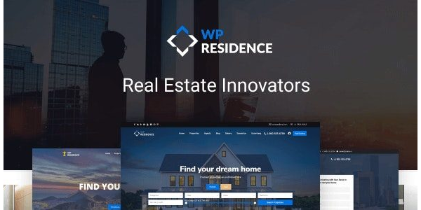 WP Residence - Theme bất động sản